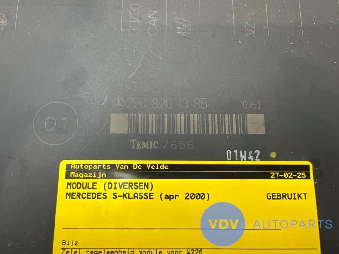 Module (miscellaneous) Mercedes S-Klasse