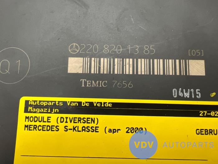 Module (divers) Mercedes S-Klasse
