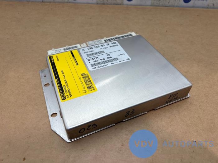 Esp computer Mercedes A-Klasse