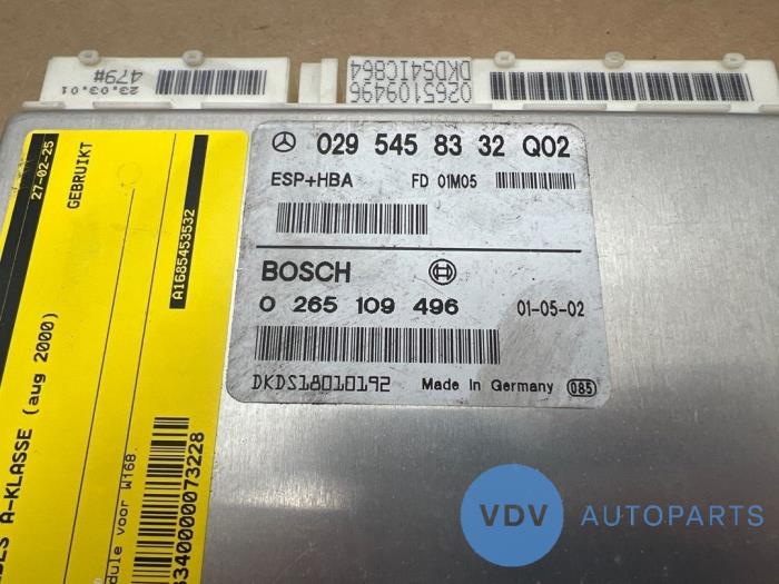 Esp computer Mercedes A-Klasse