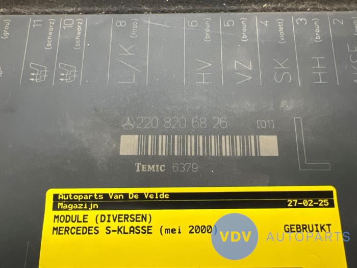 Module (divers) Mercedes S-Klasse