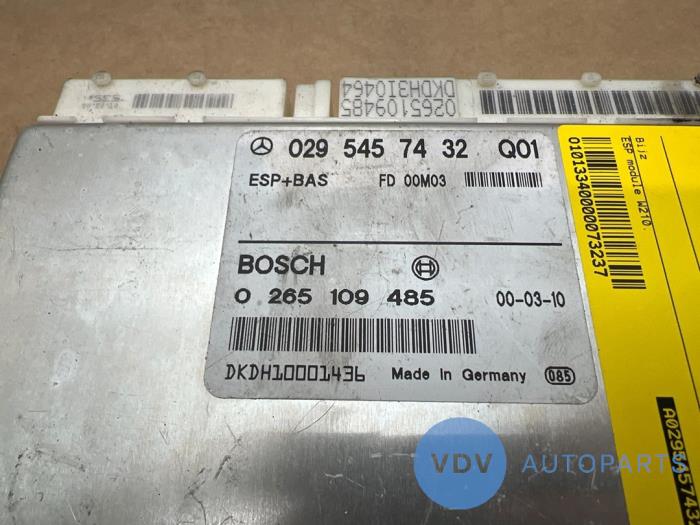 Esp computer Mercedes E-Klasse