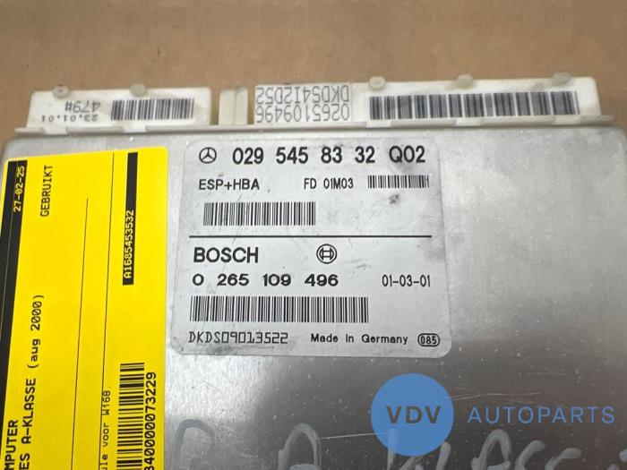 Esp computer Mercedes A-Klasse