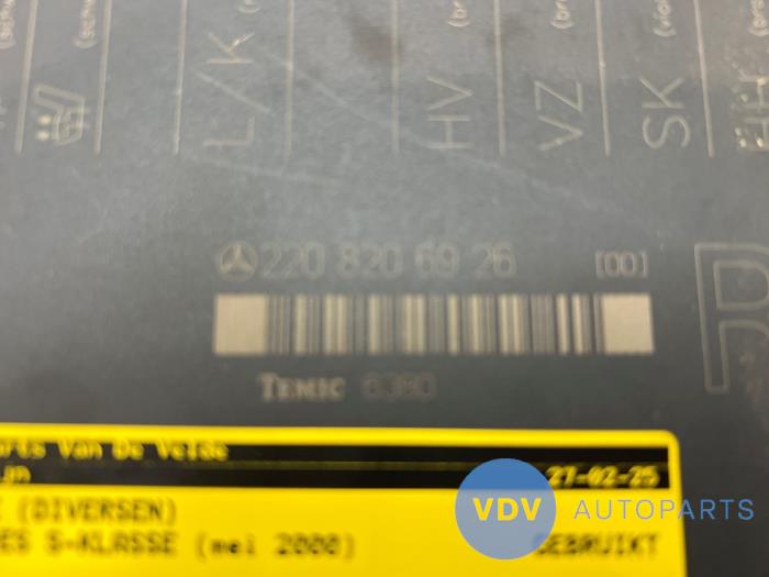 Module (divers) Mercedes S-Klasse