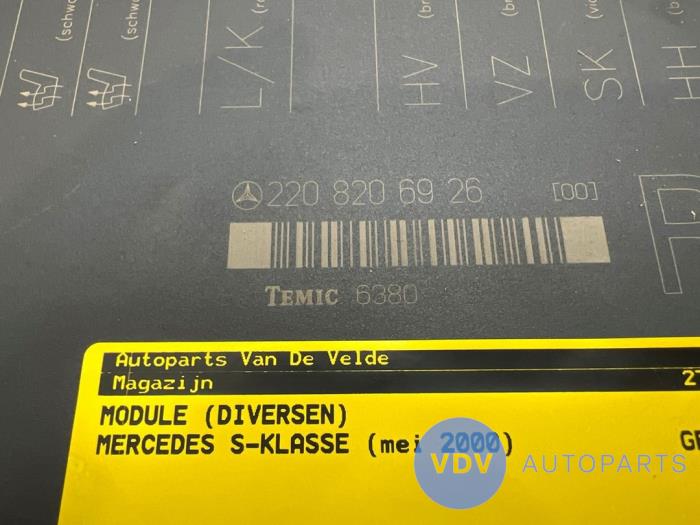 Module (divers) Mercedes S-Klasse