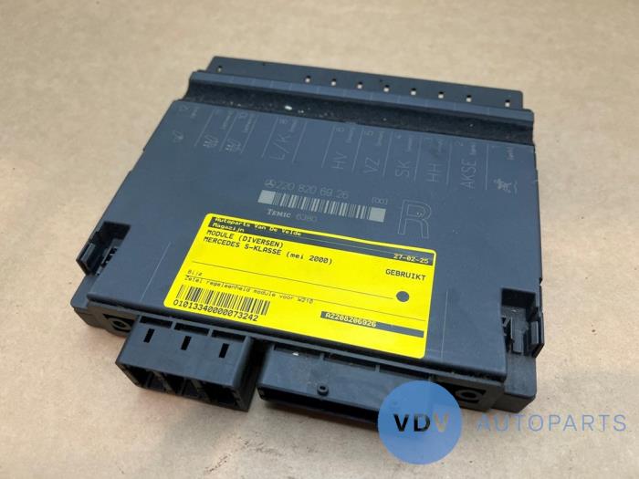 Modul (rózne) Mercedes S-Klasse
