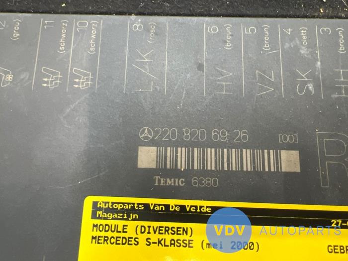 Module (divers) Mercedes S-Klasse