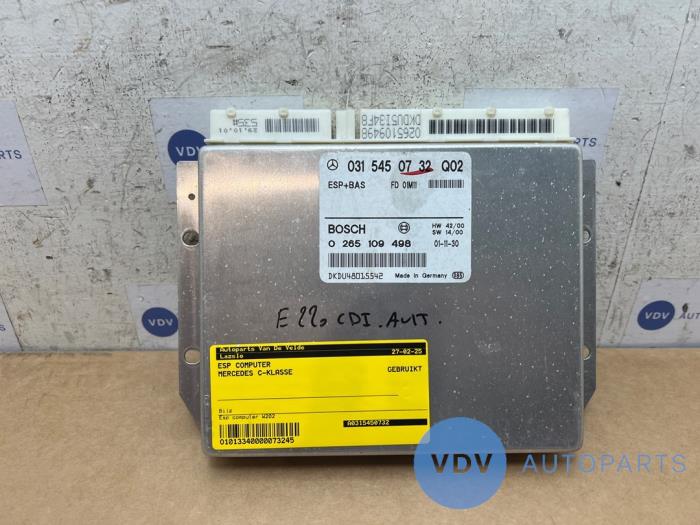 Esp computer Mercedes C-Klasse