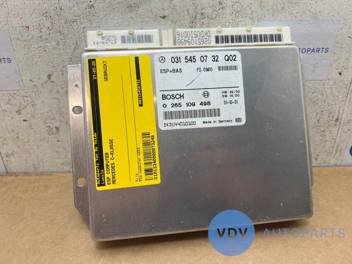 Esp computer Mercedes C-Klasse