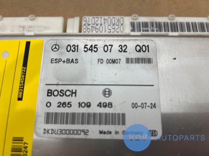 Ordenadores ESP Mercedes C-Klasse