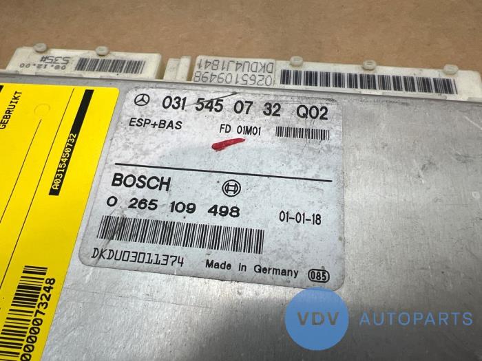 Esp computer Mercedes C-Klasse