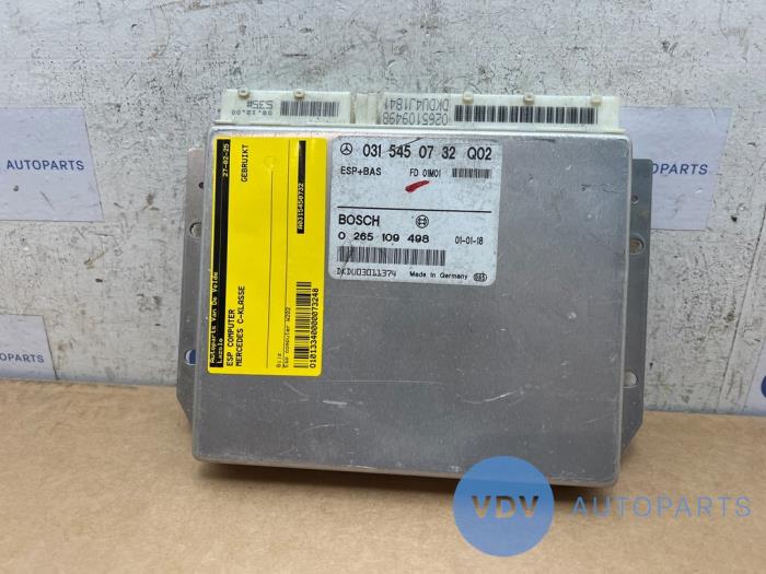 Esp computer Mercedes C-Klasse