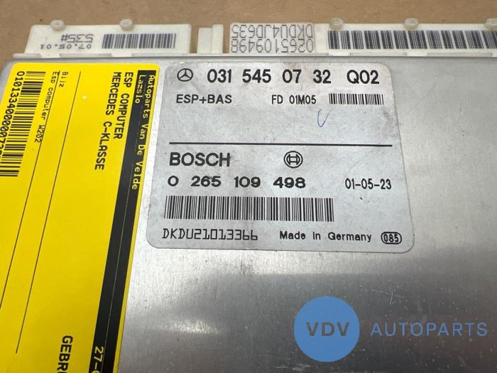 Esp computer Mercedes C-Klasse