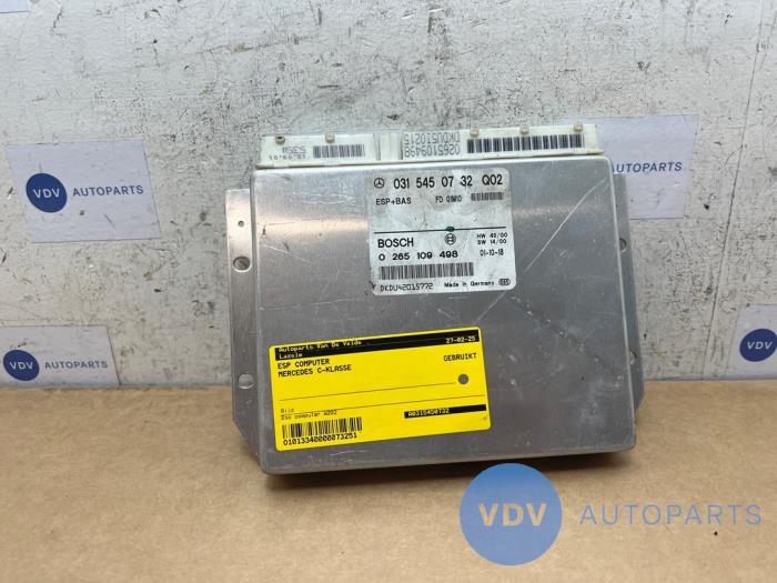 Esp computer Mercedes C-Klasse