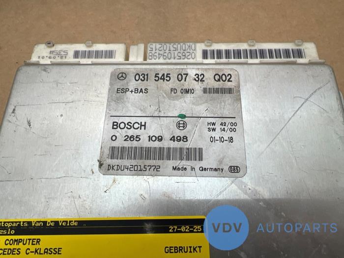 Ordenadores ESP Mercedes C-Klasse