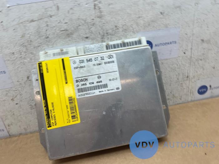 Esp computer Mercedes C-Klasse