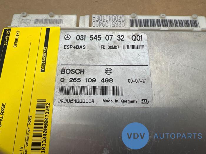 Esp computer Mercedes C-Klasse