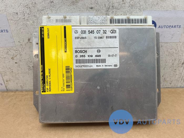 Esp computer Mercedes C-Klasse