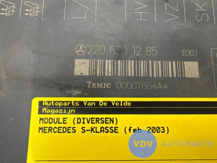Module (miscellaneous) Mercedes S-Klasse