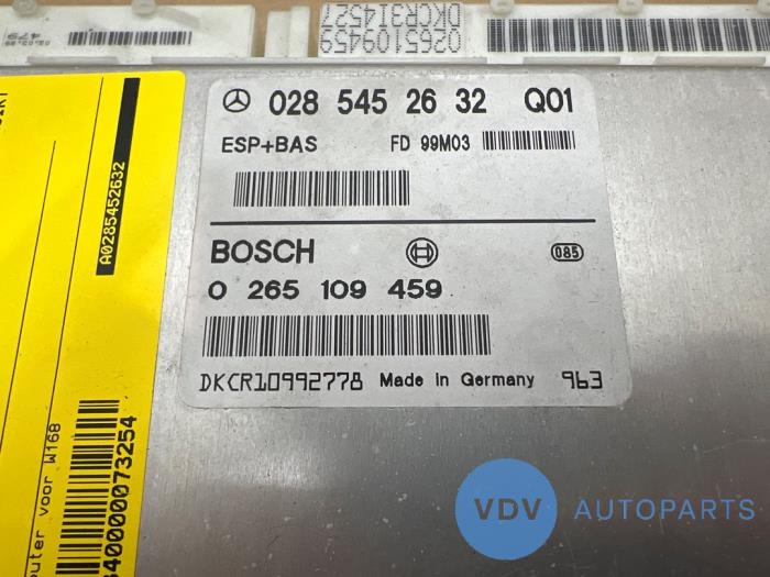 Esp computer Mercedes A-Klasse