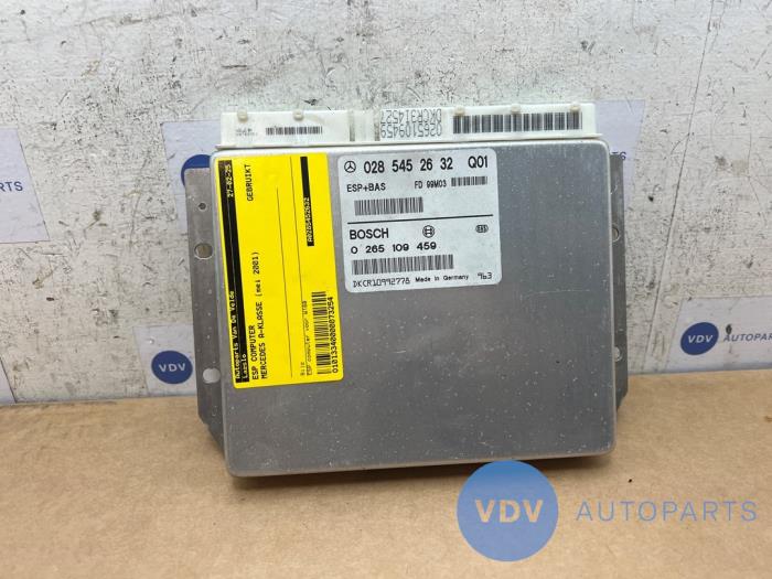 Esp computer Mercedes A-Klasse