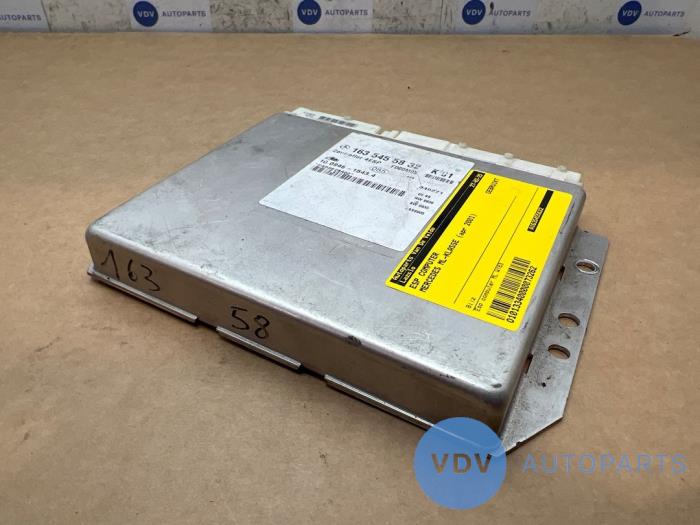 Sterownik ESP Mercedes ML-Klasse