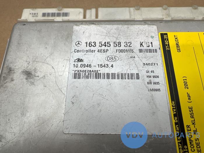 Sterownik ESP Mercedes ML-Klasse