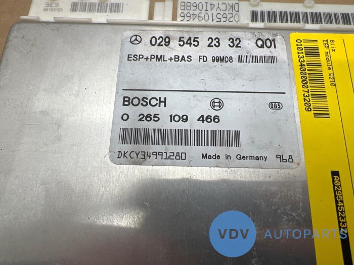 Esp computer Mercedes E-Klasse