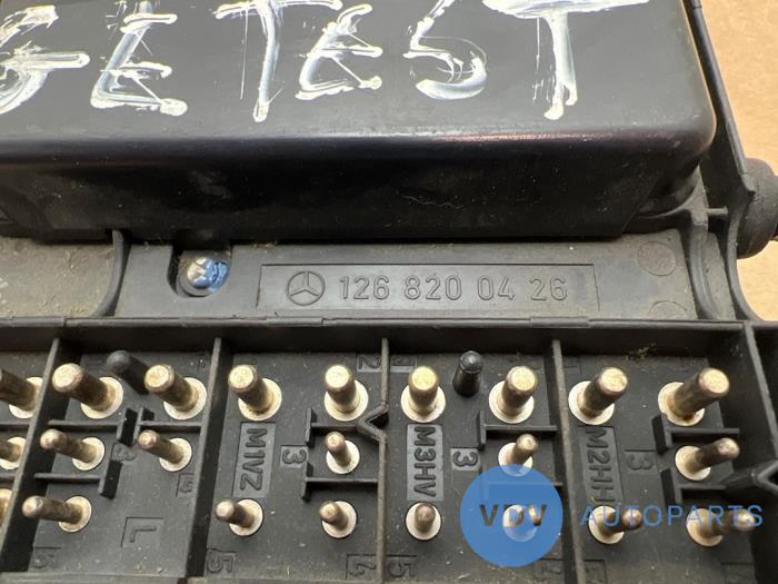 Modul (rózne) Mercedes S-Klasse