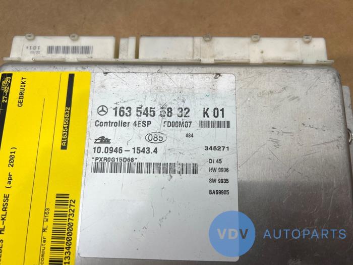 Sterownik ESP Mercedes ML-Klasse