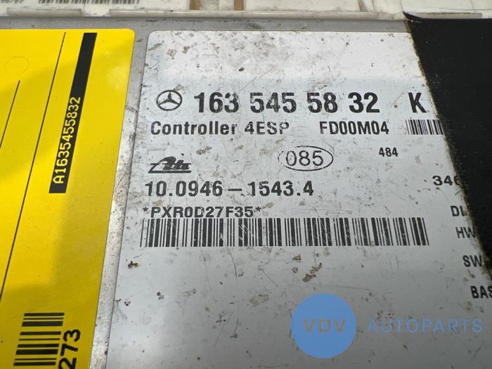 Sterownik ESP Mercedes ML-Klasse