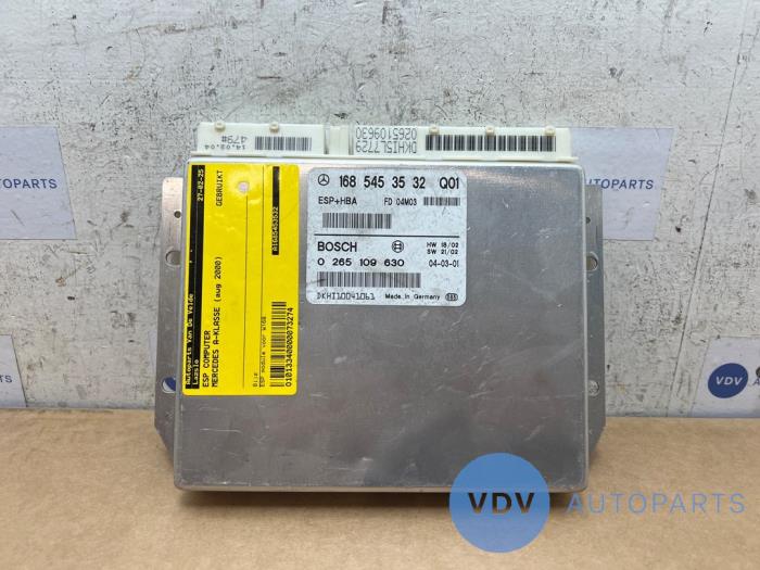 Sterownik ESP Mercedes A-Klasse