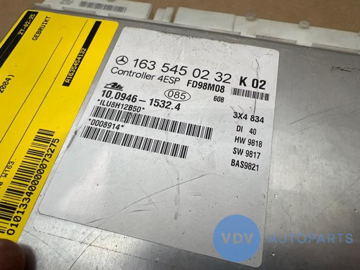 Esp computer Mercedes ML-Klasse