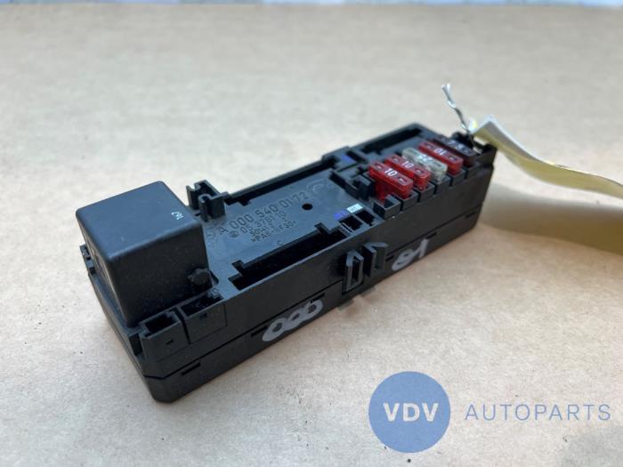 Zekeringkast Mercedes E-Klasse