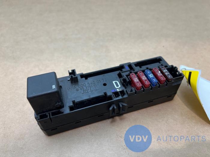 Zekeringkast Mercedes E-Klasse