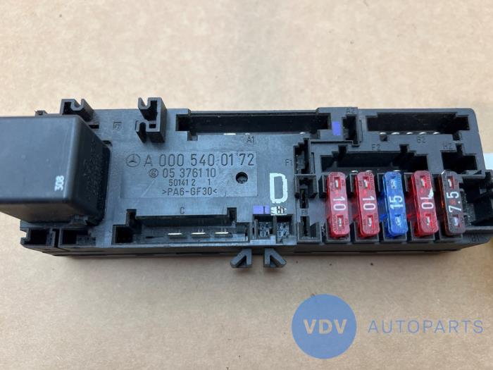 Zekeringkast Mercedes E-Klasse