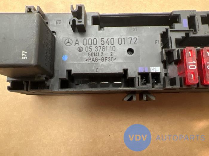 Fuse box Mercedes E-Klasse