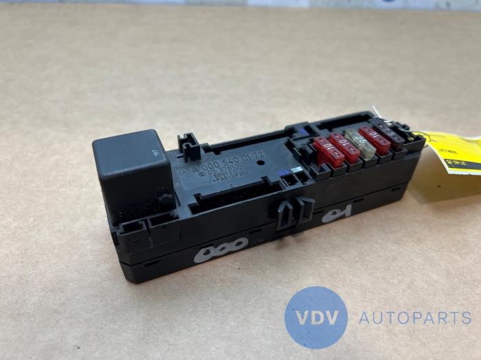 Skrzynka bezpieczników Mercedes E-Klasse