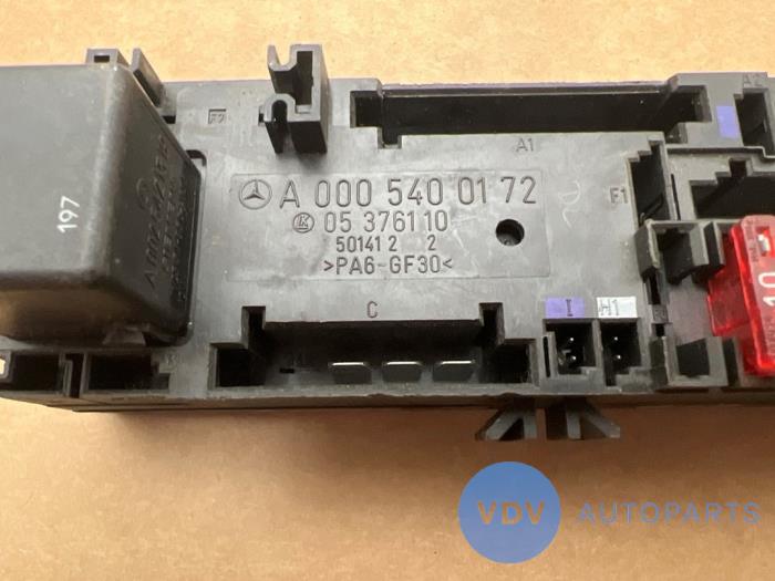 Skrzynka bezpieczników Mercedes E-Klasse