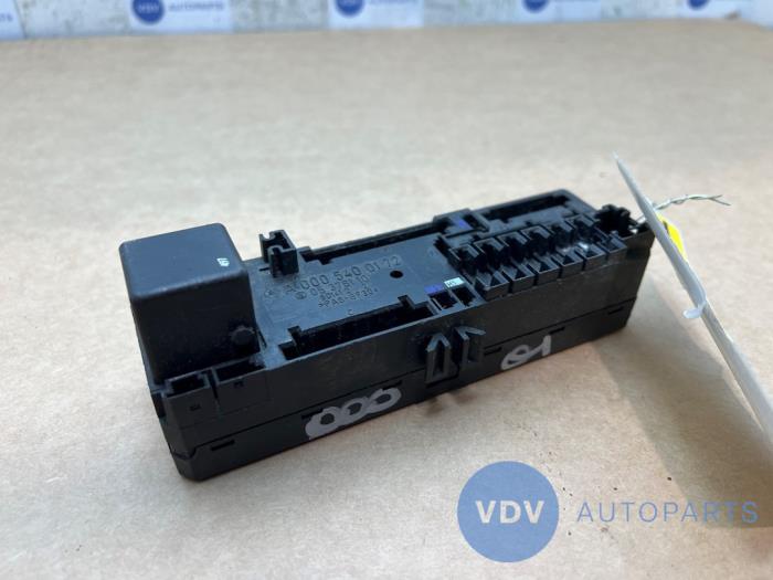 Fuse box Mercedes E-Klasse