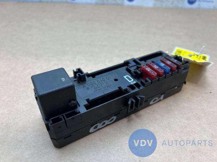 Fuse box Mercedes E-Klasse