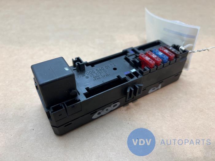 Fuse box Mercedes E-Klasse