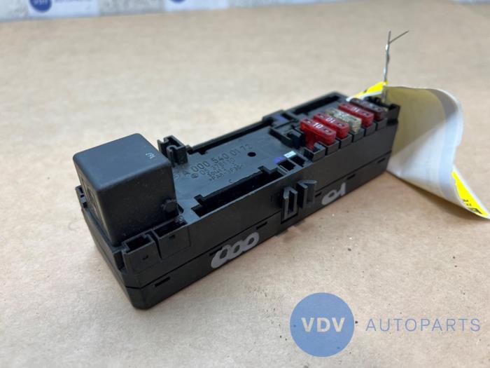 Fuse box Mercedes E-Klasse