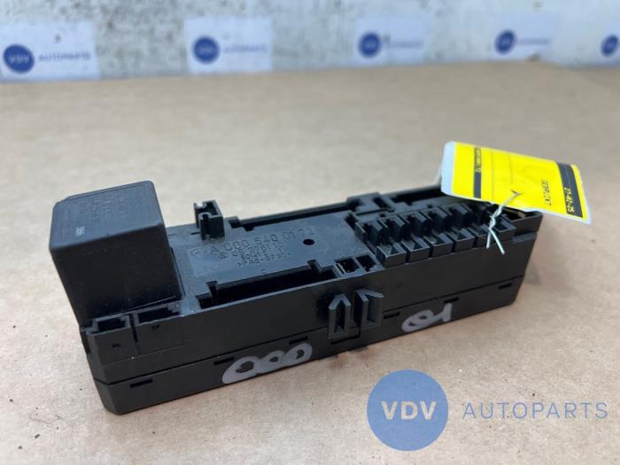 Fuse box Mercedes E-Klasse