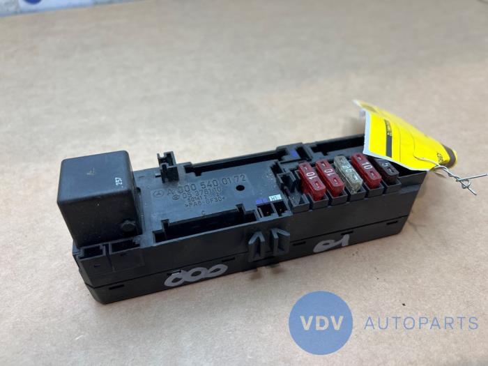 Fuse box Mercedes E-Klasse