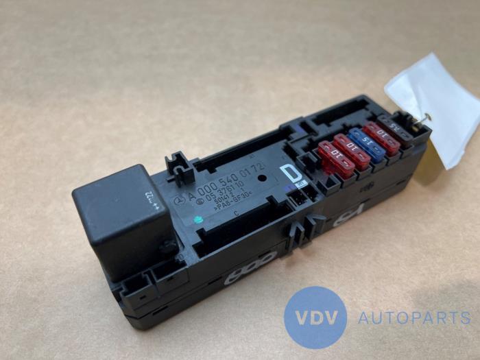 Fuse box Mercedes E-Klasse