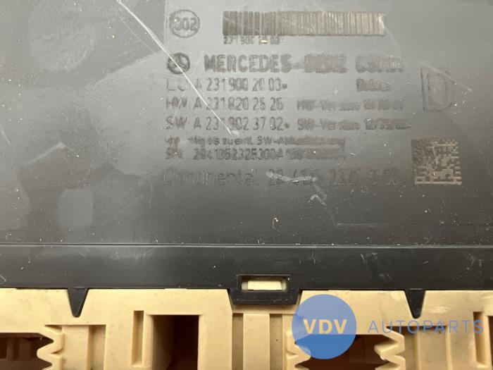 Seat computer Mercedes SL