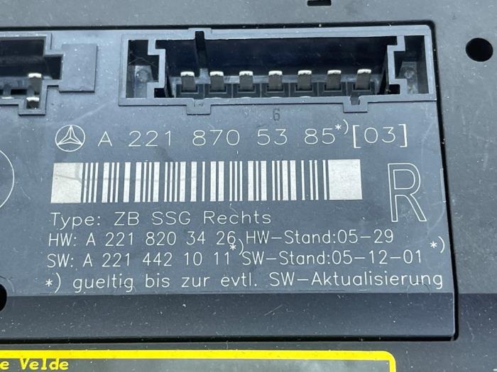 Computer stoel Mercedes S-Klasse