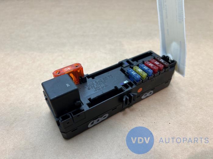 Fuse box Mercedes E-Klasse
