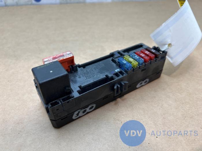 Fuse box Mercedes E-Klasse